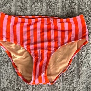 Crewcuts Pink and Orange Bikini Bottom